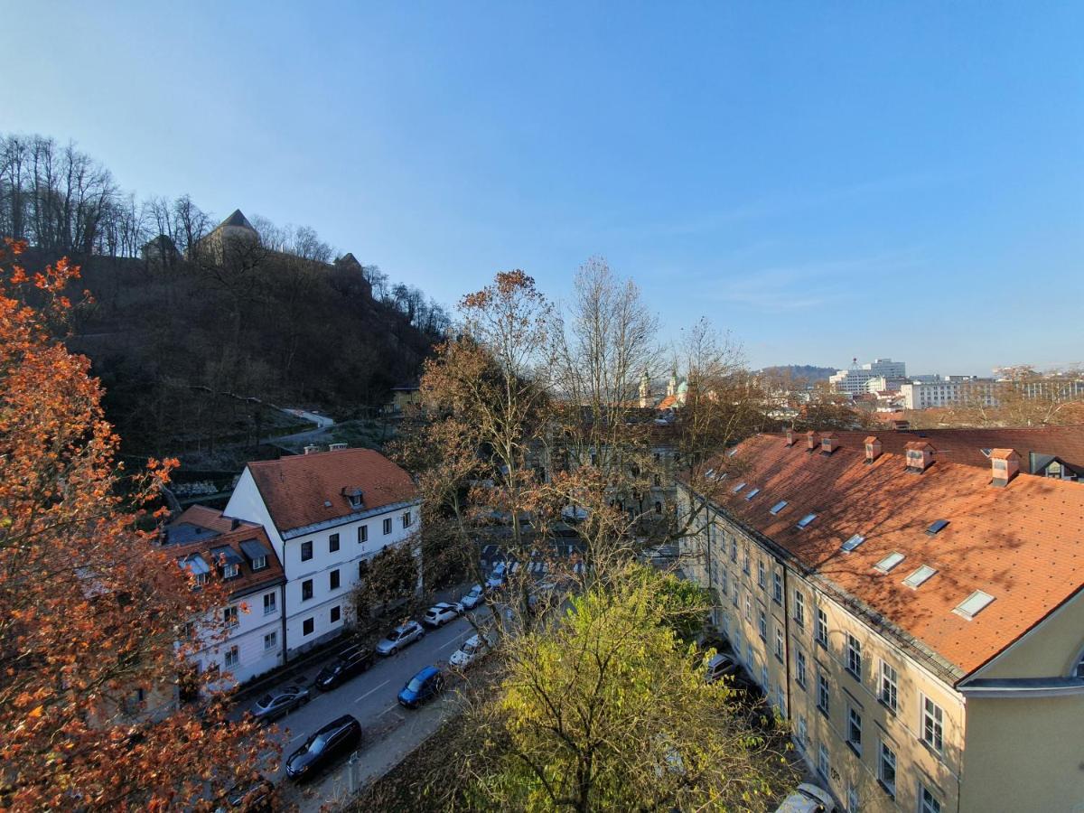 Bossa Nova Castle&Outstanding Home With Garage Ljubljana Bagian luar foto